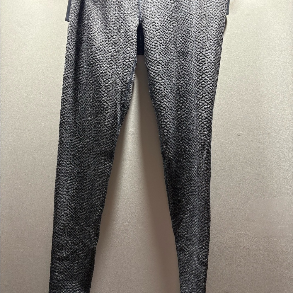 Under Armour Black and Gray Leggings